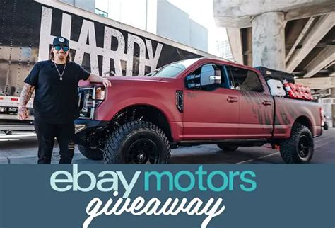 eBay Motors + HARDY Sweepstakes .